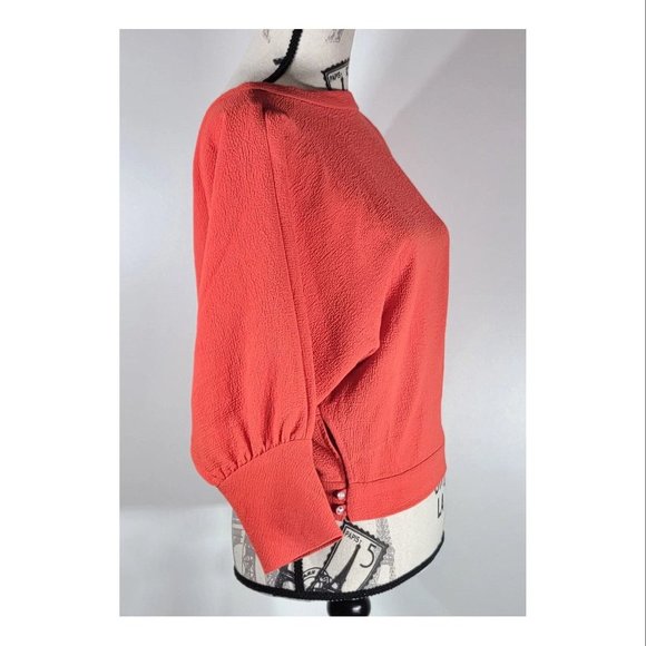 RACHEL COMEY 'Tempe Top', Red, Women's Size 8, NWOT - Picture 5 of 7